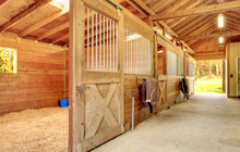 Chadwick Green stable construction leads